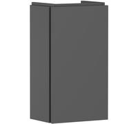 hansgrohe Xilesa E mueble bajo para lavabo, bisagra de puerta a la izquierda, 340x240x620mm, 54243760, Color: Gris pizarra mate