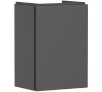 Hansgrohe Xilesa E armario 43x33x62 cm suspendido, para lavabo gris 54246760