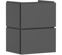 Hansgrohe Xilesa E armario 48x38x62 cm suspendido, para lavabo gris 54290760
