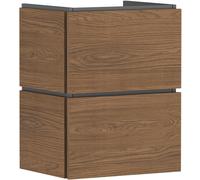 Hansgrohe Xilesa E armario 48x38x62 cm suspendido, para lavabo roble 54290550