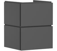 Hansgrohe Xilesa E armario 48x47x62 cm suspendido, para lavabo gris 54291760