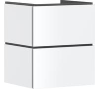 Hansgrohe Xilesa E armario 53x47x62 cm suspendido, para lavabo blanco 54252700