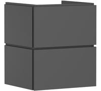 Hansgrohe Xilesa E armario 53x47x62 cm suspendido, para lavabo gris 54292760