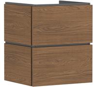 Hansgrohe Xilesa E armario 53x47x62 cm suspendido, para lavabo roble 54292550