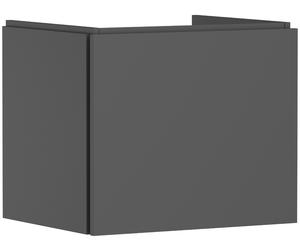 Hansgrohe Xilesa E armario 58x47x50 cm suspendido, para lavabo gris 54253760