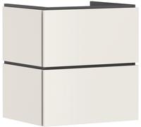 Hansgrohe Xilesa E armario 58x47x62 cm suspendido, para lavabo arena 54254780