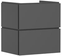 Hansgrohe Xilesa E armario 58x47x62 cm suspendido, para lavabo gris 54293760
