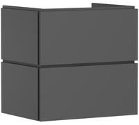 Hansgrohe Xilesa E armario 63x47x62 cm suspendido, para lavabo gris 54294760