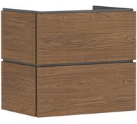 Hansgrohe Xilesa E armario 68x47x62 cm suspendido, para lavabo roble 54295550