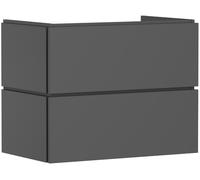 Hansgrohe Xilesa E armario 78x47x62 cm suspendido, para lavabo gris 54296760
