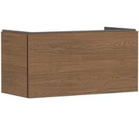Hansgrohe Xilesa E armario 98x47x50 cm suspendido, para lavabo roble 54261550