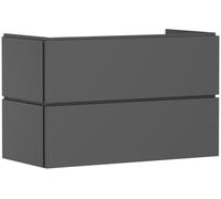 Hansgrohe Xilesa E armario 98x47x62 cm suspendido, para lavabo gris 54297760