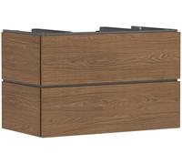 Hansgrohe Xilesa E armario 98x55x62 cm suspendido, para lavabo roble 54301550