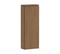 hansgrohe Xilesa E armario de media altura, 1 puerta, bisagra derecha, 400x200x1065mm, 54282550, Color: Roble cachemira