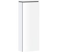hansgrohe Xilesa E armario de media altura, 1 puerta, bisagra derecha, 400x200x1065mm, 54282700, Color: Blanco mate