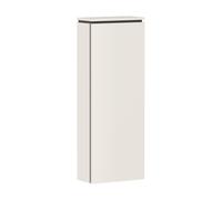 hansgrohe Xilesa E armario de media altura, 1 puerta, bisagra derecha, 400x200x1065mm, 54282780, Color: Beige arena mate