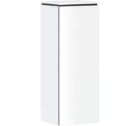 hansgrohe Xilesa E Armario de media altura, 1 puerta, bisagra izquierda, 400x350x1065mm, 54283700, Color: Blanco mate