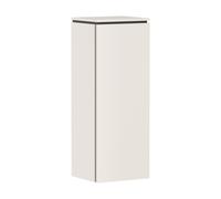 hansgrohe Xilesa E Armario de media altura, 1 puerta, bisagra izquierda, 400x350x1065mm, 54283780, Color: Beige arena mate