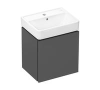 Hansgrohe Xilesa E armario 48x38x50 cm suspendido, para lavabo gris 54247760