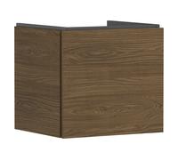 hansgrohe Xilesa E mueble bajo para lavabo, 1 cajón, 530x470x500mm, 54251550, Color: Roble cachemira