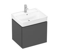 Hansgrohe Xilesa E armario 58x47x50 cm suspendido, para lavabo gris 54253760