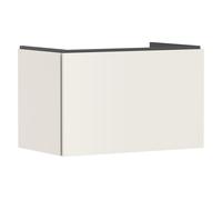 hansgrohe Xilesa E mueble bajo para lavabo, 1 cajón, 780x470x500mm, 54259780, Color: Beige arena mate