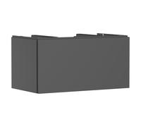 Hansgrohe Xilesa E armario 98x55x50 cm suspendido, para lavabo gris 54266760