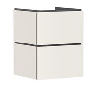 Hansgrohe Xilesa E armario 48x47x62 cm suspendido, para lavabo arena 54250780