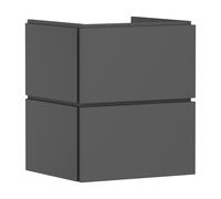 Hansgrohe Xilesa E armario 53x47x62 cm suspendido, para lavabo gris 54252760