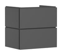 Hansgrohe Xilesa E armario 63x47x62 cm suspendido, para lavabo gris 54256760