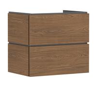 Hansgrohe Xilesa E armario 68x47x62 cm suspendido, para lavabo roble 54258550