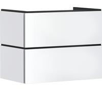 Hansgrohe Xilesa E armario 78x47x62 cm suspendido, para lavabo blanco 54260700