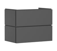 Hansgrohe Xilesa E armario 78x47x62 cm suspendido, para lavabo gris 54260760