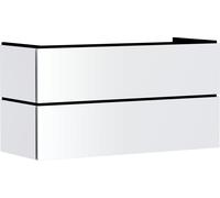 Hansgrohe Xilesa E armario 118x47x62 cm suspendido, para lavabo blanco 54298700