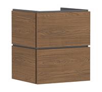 Hansgrohe Xilesa E armario 53x47x62 cm suspendido, para lavabo roble 54292550