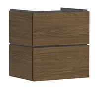 Hansgrohe Xilesa E armario 58x47x62 cm suspendido, para lavabo roble 54293550