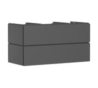 Hansgrohe Xilesa E armario 118x55x62 cm suspendido, para lavabo gris 54304760