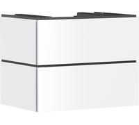 Hansgrohe Xilesa E armario 78x55x62 cm suspendido, para lavabo blanco 54300700