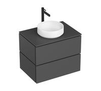 Hansgrohe Xilesa E armario 78x55x62 cm suspendido, para lavabo gris 54300760