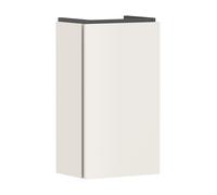 hansgrohe Xilesa E mueble bajo para lavabo, bisagra de puerta a la izquierda, 340x240x620mm, 54243780, Color: Beige arena mate