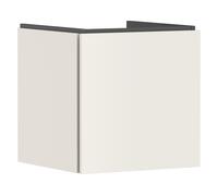 hansgrohe Xilesa E mueble bajo para lavamanos, 1 cajón, 480x470x500mm, 54249780, Color: Beige arena mate