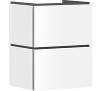 Hansgrohe Xilesa E armario 48x38x62 cm suspendido, para lavabo blanco 54290700