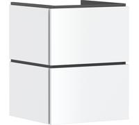 Hansgrohe Xilesa E armario 48x47x62 cm suspendido, para lavabo blanco 54291700