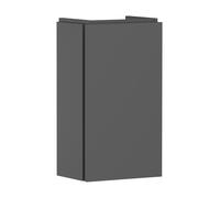 hansgrohe Xilesa E mueble bajo para lavamanos, bisagra de puerta derecha, 340x240x620mm, 54244760, Color: Gris pizarra mate