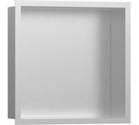 Hansgrohe XtraStoris Individual estante empotrado 30 cm acero 56097800