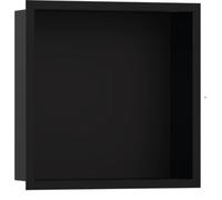 Hansgrohe XtraStoris Individual estante empotrado 30 cm negro 56098670