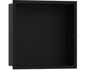 Hansgrohe XtraStoris Individual estante empotrado 30 cm negro 56098670