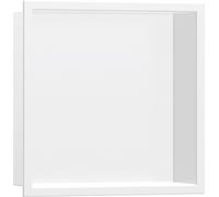 Hansgrohe XtraStoris Original estante empotrado 30 cm blanco 56093700