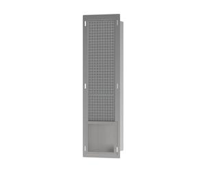 hansgrohe XtraStoris Original, portarrollos de papel higiénico empotrado para 6 rollos, soporte papel higienico empotrado, accesorios baño, acero inoxidable cepillado, 56058800