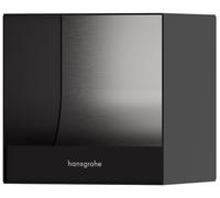Hansgrohe XtraStoris Original portarrollos de papel higiénico negro 56065670